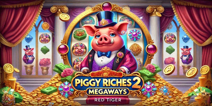 Play rich little piggies slot machine